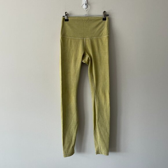 Lululemon Wunder Under High-Rise Tight *Snow Washed 28" Yoga Leggings 4 - Picture 2 of 7